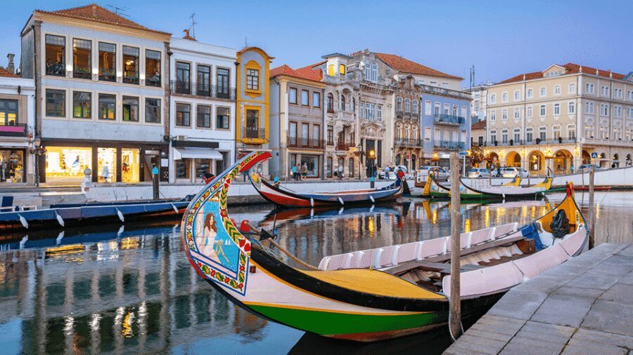 Lisbon to Porto with Óbidos-Nazaré-Fátima-Coimbra-Aveiro - Aveiro: The Canal Town, the Sweet, and the Salt Pans