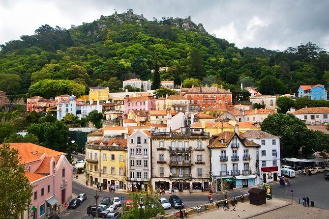 Lisbon to Sintra & Cascais: Private Day Tour & Fully Customizable - Pena Palace area in 1 hour: 19th-century romantic drama, fast
