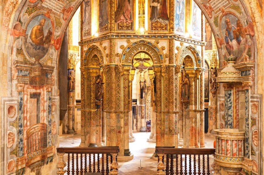 Lisbon: Tomar, Batalha, and Alcobaça Monasteries Tour - Convent of Christ in Tomar: Templars, the charola, and Portugal’s origin story