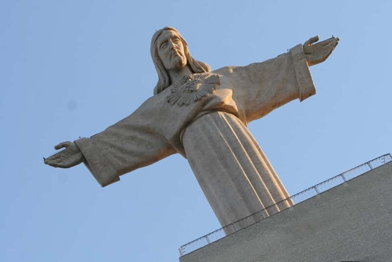 Lisbon: Tour Cristo Rei, Setúbal, Arrábida, Azeitão, Palmela - Christ the King (Cristo Rei): the payoff view over Lisbon