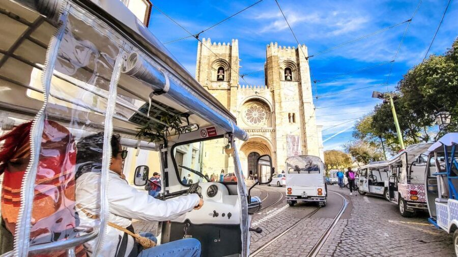 Lisbon tour Oldtown & Viewpoints on a tuktuk! - Key Takeaways Before You Ride the Tuktuk