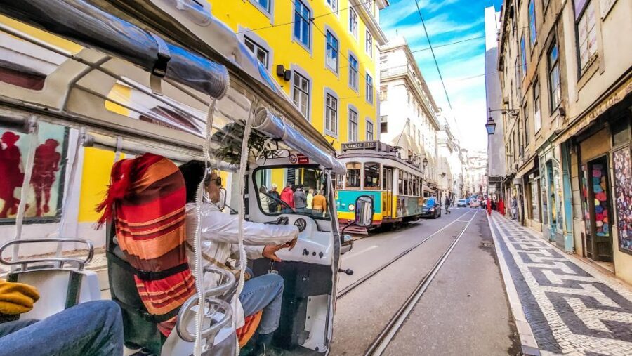 Lisbon tour Oldtown & Viewpoints on a tuktuk! - Tuktuk Old Town in 90 Minutes: Why This Route Works