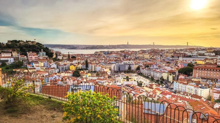 Lisbon tour Oldtown & Viewpoints on a tuktuk! - National Pantheon of Santa Engrácia: Beautiful Outside, Ticketed Inside