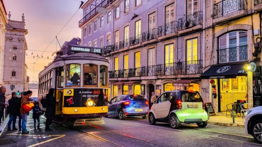 Lisbon tour Oldtown & Viewpoints on a tuktuk! - Portas do Sol: The Tagus View You’ll Actually Remember
