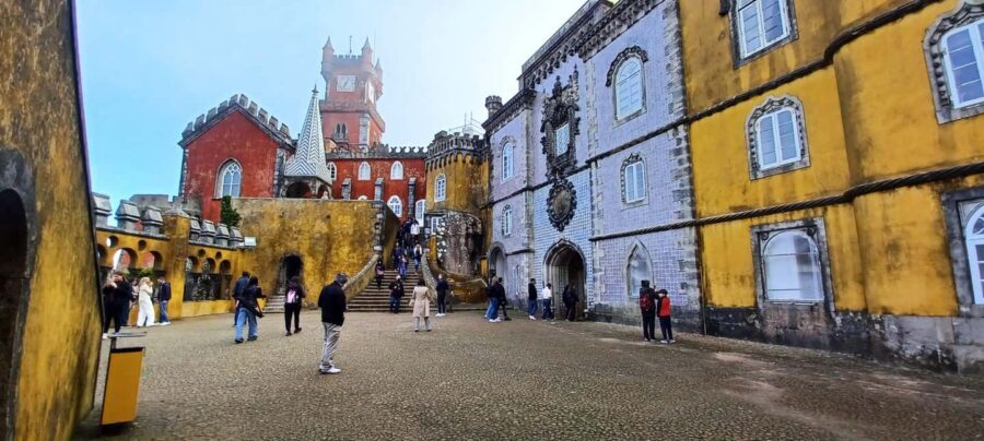 Lisbon: Tour to Pena Palace, Sintra, Cabo da Roca, Cascais - Key highlights to know before you go