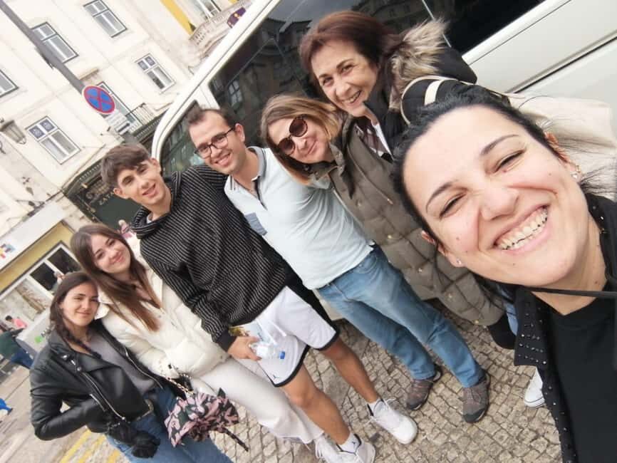 Lisbon: Tour to Pena Palace, Sintra, Cabo da Roca, Cascais - Sintra: quick photo stops plus real wandering time
