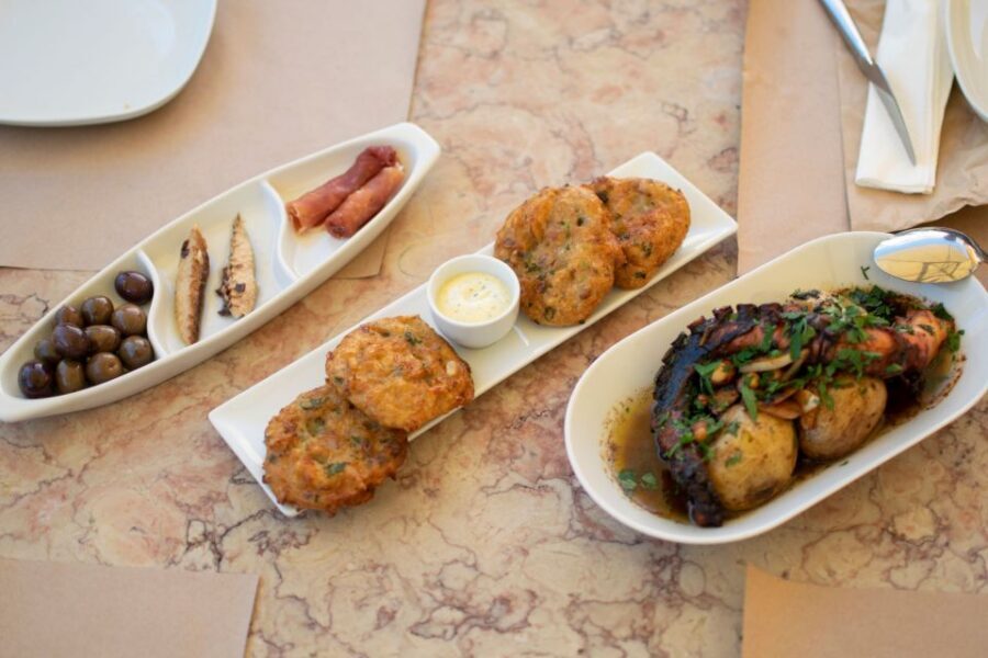 Lisbon Traditional Portuguese Food and Sightseeing Tour - Rossio Square Is the Easy Launch Point