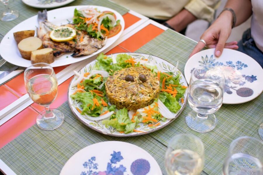 Lisbon Traditional Portuguese Food and Sightseeing Tour - Wine Tasting Without the Guesswork