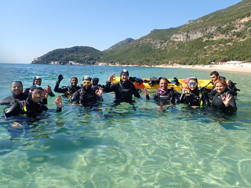 Lisbon: Try Dive in Arrábida Marine Reserve Setubal Sesimbra - Gear fitting and a safety briefing that keeps things calm