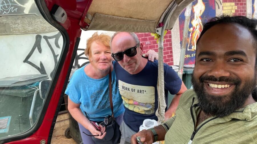 Lisbon: Tuk Tuk City Tour - A tuk tuk plan that matches Lisbon’s hills