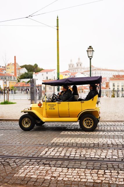 Lisbon: Tuk Tuk City tour with vintage car - Key things to know before you book