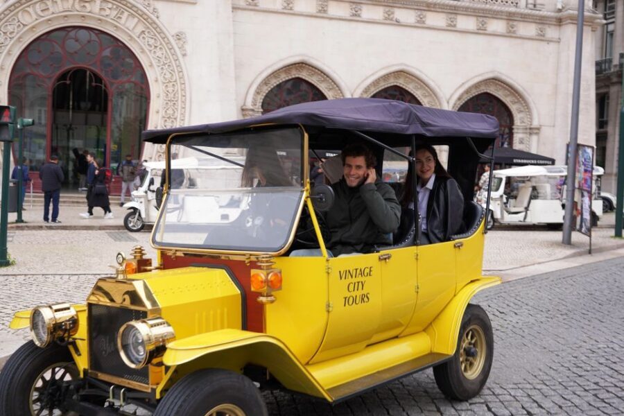 Lisbon: Tuk Tuk City tour with vintage car - How long should you book: 1 to 4 hours across Lisbon’s key districts