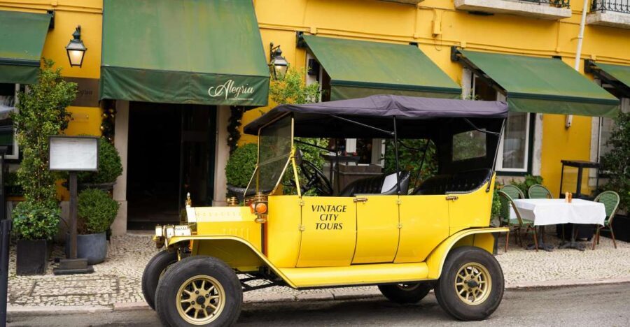 Lisbon: Tuk Tuk City tour with vintage car - Alfama in an hour: winding cobblestones and street-level stories