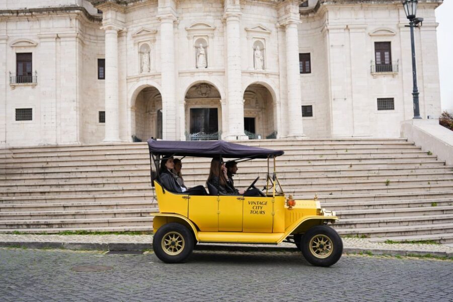 Lisbon: Tuk Tuk City tour with vintage car - Belém highlights in 3 or 4 hours: Tower and Monastery time