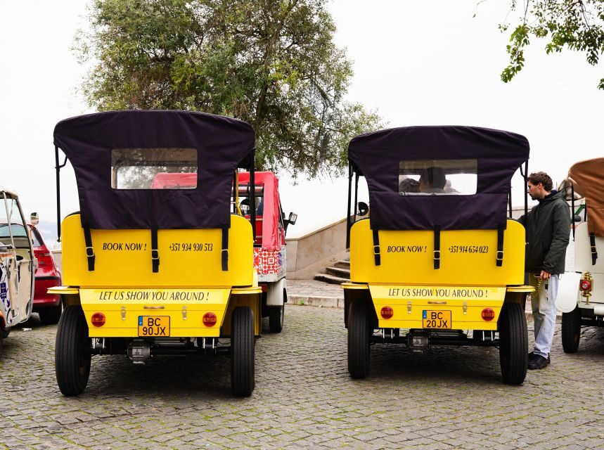 Lisbon: Tuk Tuk City tour with vintage car - Comfort and safety: what to expect from an open-air Tuk Tuk