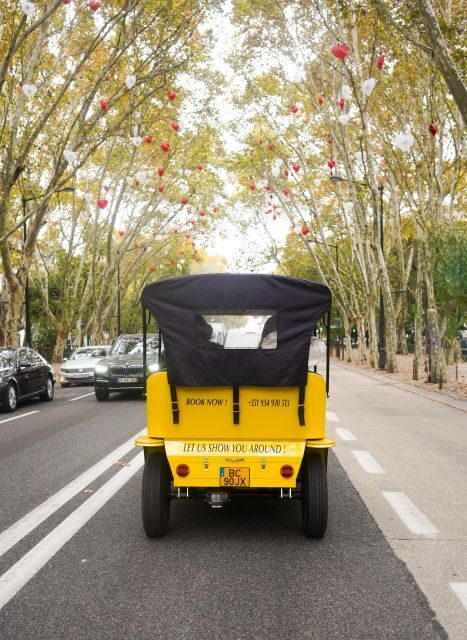 Lisbon: Tuk Tuk City tour with vintage car - Meeting at Hard Rock Cafe Lisboa and getting back with less hassle