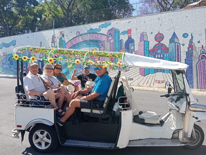 Lisbon: Tuk-Tuk Tour Historical Alfama old town private tour - Best Fit: Who Will Love This Tour Most?