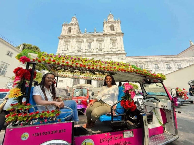 Lisbon: Tuk-Tuk Tour Historical Alfama old town private tour - Meeting at Time Out Market: Your Starting Line and What to Expect