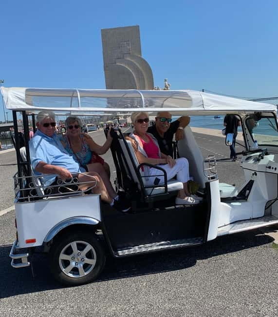Lisbon TukTuk Tour - Smooth & Fun - Best Instagram Spots - Getting Oriented Fast on Lisbon’s Hills in an Electric Tuk-Tuk