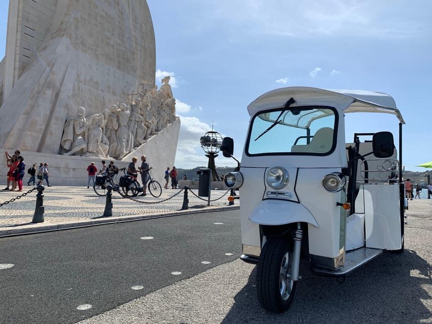 Lisbon TukTuk Tour - Smooth & Fun - Best Instagram Spots - Belém in a Short Window: Discoveries-Era Sights and Custard Time