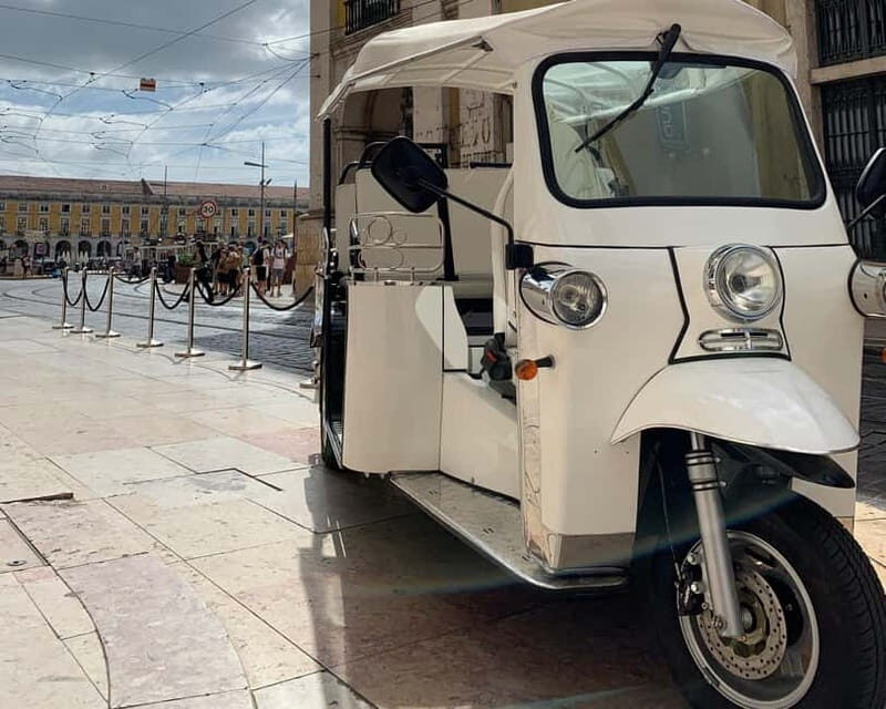 Lisbon TukTuk Tour - Smooth & Fun - Best Instagram Spots - Pickup at D Maria II and How the Tour Actually Feels