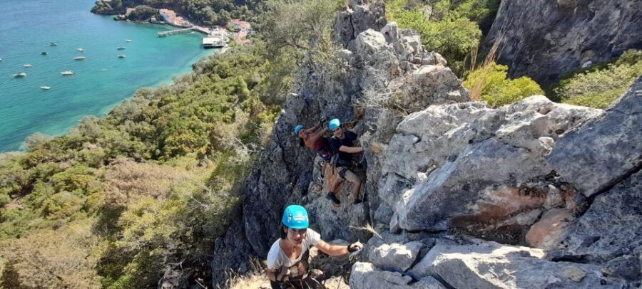 Lisbon: Via Ferrata Setubal's Arrábida Natural Park - Guides, gear, and safety: why this feels controlled even when it’s exciting