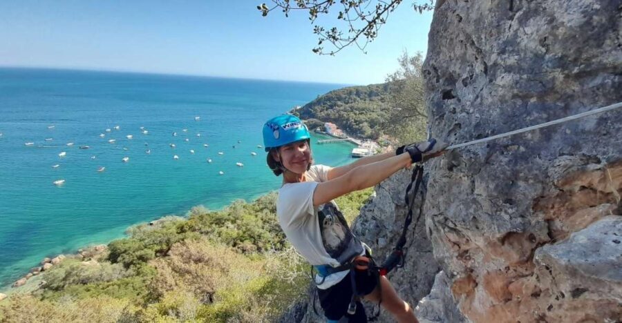 Lisbon: Via Ferrata Setubal's Arrábida Natural Park - The 4-hour flow: from meeting at Creiro’s Beach to a real debrief