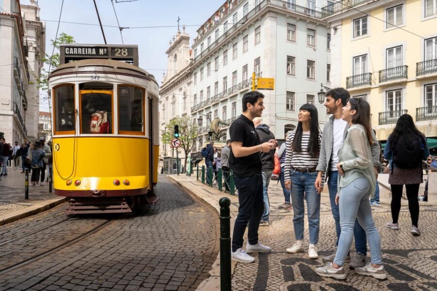Lisbon: Walking Tour, Belém Neighborhood, Tram and Boat Ride - Your Guide Matters: How Rui, Ricardo, Pedro, and Francisco Set the Tone
