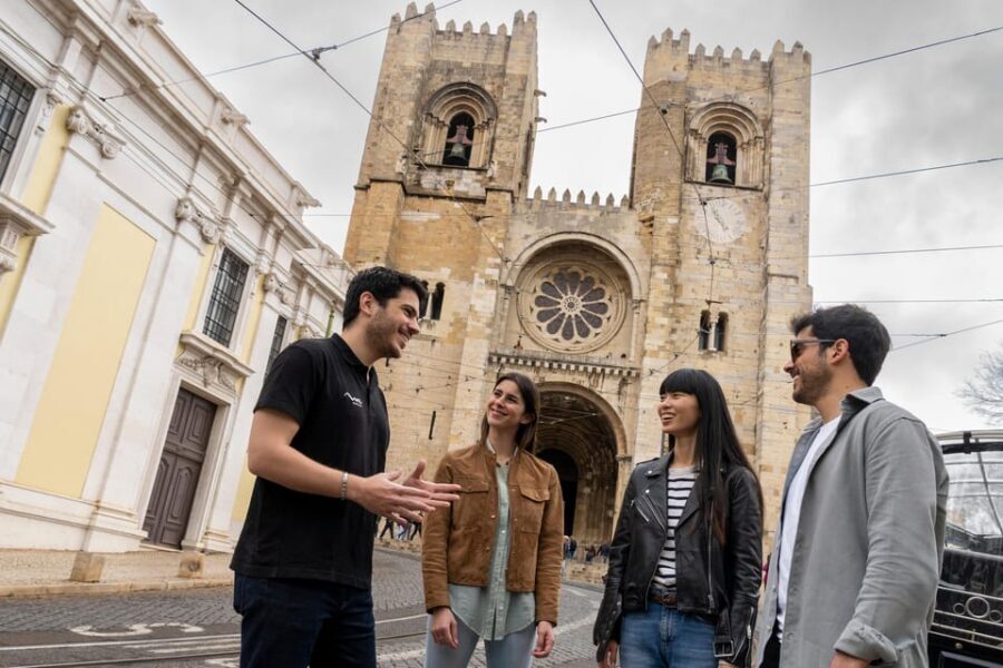 Lisbon: Walking Tour, Belém Neighborhood, Tram and Boat Ride - Tram Reality Check: The Iconic Ride Isn’t Running Right Now