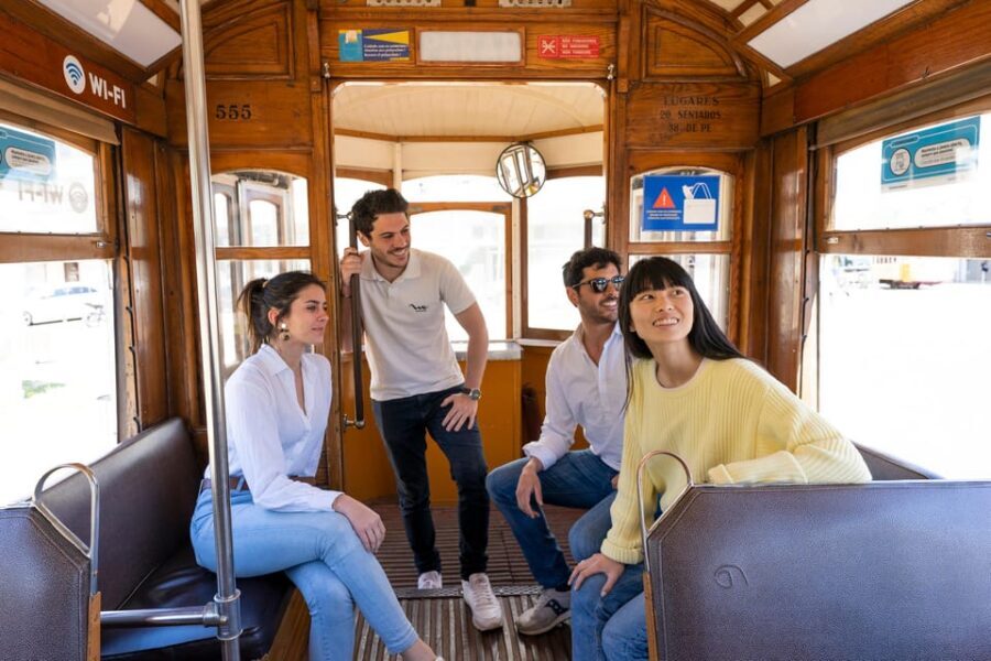Lisbon: Walking Tour, Belém Neighborhood, Tram and Boat Ride - Tagus River Boat Trip: 25 de Abril Bridge and Christ the King Views