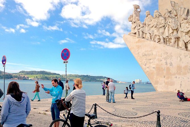 Lisbon Waterfront Bike Tour - Small Groups - Jerónimos Free Time and LX Factory: Classic Lisbon Meets the Creative Zone
