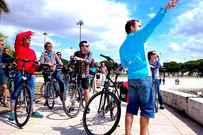 Lisbon Waterfront Bike Tour - Small Groups - From Padrão dos Descobrimentos to Belém Tower: How the Portuguese Discoveries Come Alive