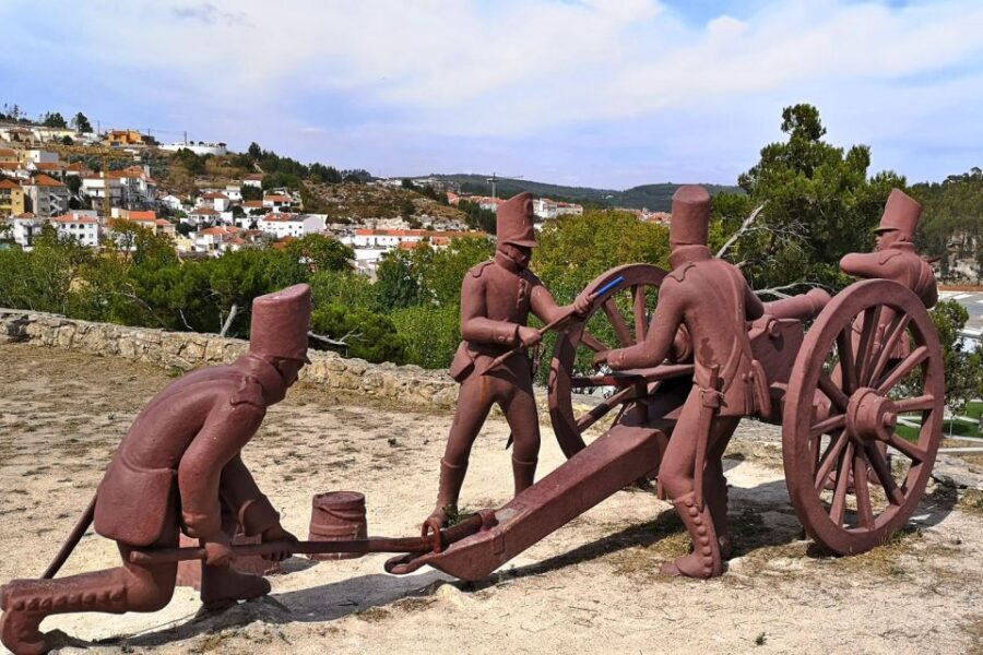 Lisbon: Wellington's Defensive Lines Tour - Getting there from Lisbon Portela Airport or Oriente: van comfort and pickup reality