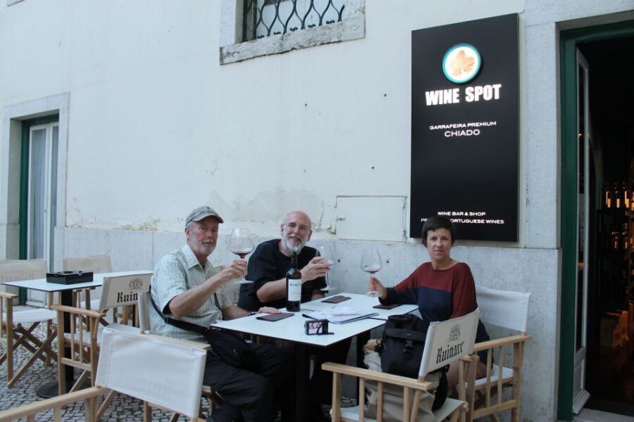 Lisbon Wine and Food: Private Walking Tour - Old Cellar Energy Meets Modern Tavern Comfort