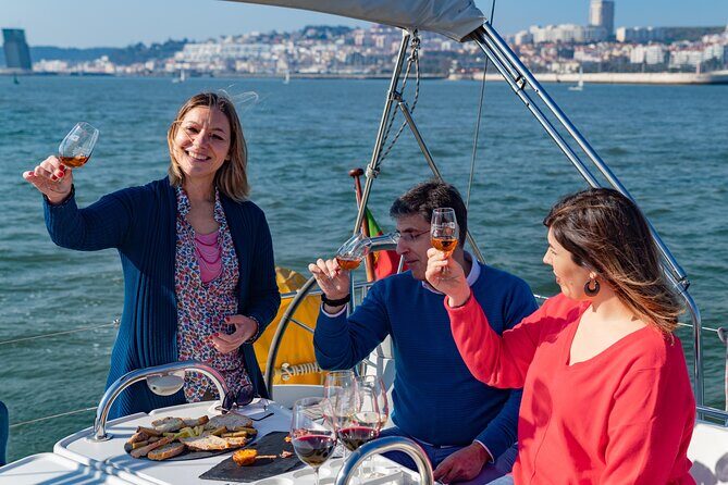 Lisbon: Wine Tasting with Sommelier on a Private Sailboat - Key highlights you’ll feel right away
