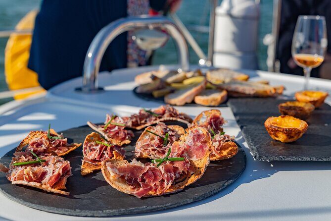 Lisbon: Wine Tasting with Sommelier on a Private Sailboat - Price and value: $565.93 for up to 8 people