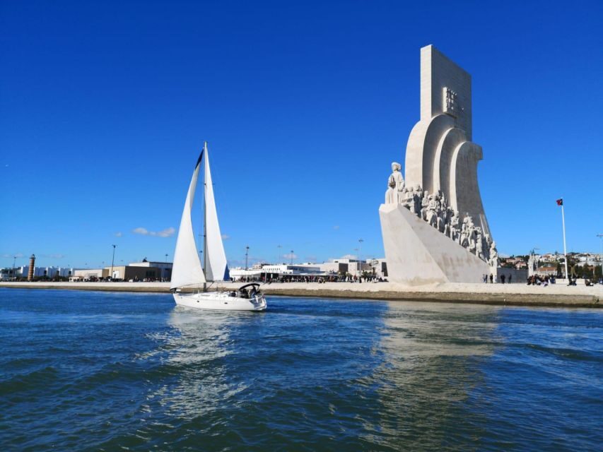 Lisbon: Yacht Sailing Tour With Portuguese Wine and History - Meeting at Doca de Santo Amaro under the 25 de Abril Bridge