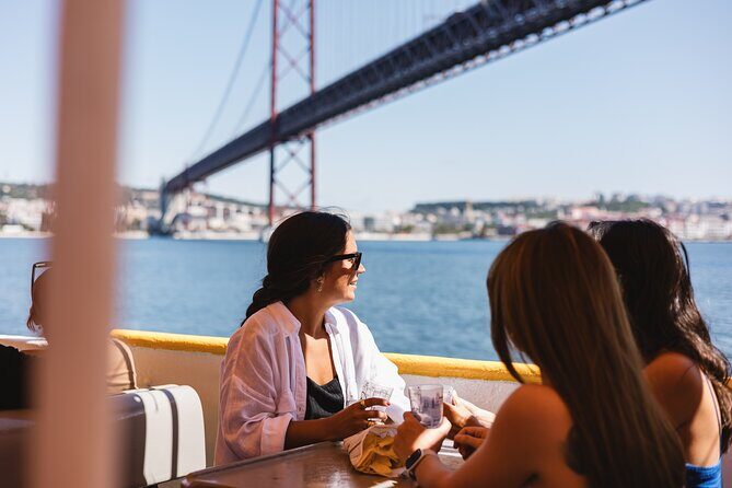 Lisbon Yellow Boat River Hop-On Hop-Off Tour - What you’ll see from the water: bridges, squares, and Belém icons