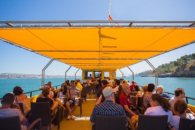 Lisbon Yellow Boat River Hop-On Hop-Off Tour - The hop-on hop-off logic: how to plan your 24 hours