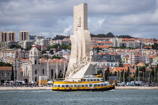 Lisbon Yellow Boat River Hop-On Hop-Off Tour - Discounts and the Lisbon map: small perks that can matter