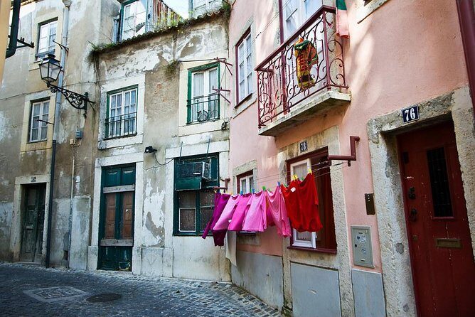 Lisbon Your Perfect Day in the City Custom Private Tour - Terreiro do Paço and Santa Luzia: river light, hill views, and a breather