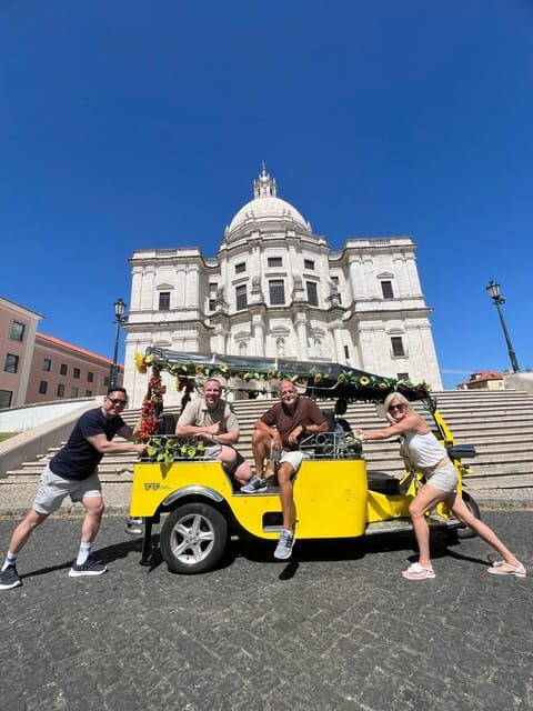 Lisbon:Half-day Guided Tuk Tuk Tour OldTown CityCenter Belem - A Half-Day That Feels Like a Full-Day Orientation