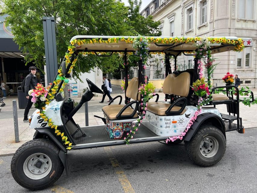 Lisbon:Half-day Guided Tuk Tuk Tour OldTown CityCenter Belem - Mouraria, The Pink Street, and Getting Photos Without Getting Lost