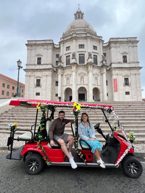 Lisbon:Half-day Guided Tuk Tuk Tour OldTown CityCenter Belem - Heading to Belém: Jerónimos Monastery and the Age of Discoveries