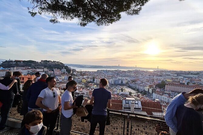 Lisbon's 7 Hills on Tuk-Tuk - Miradouro Da Senhora Do Monte: Lisbon’s view you actually earn