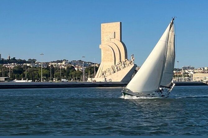 Lisbon's Iconic Waterfront by Sail - The 15th-Century Riverside Tower: Scale and Details You Can Actually Judge