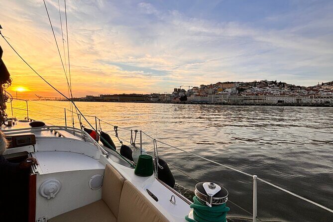 Lisbon's Iconic Waterfront by Sail - Paulo Calado and the Style of This Cruise: Stories, Laughs, and Hands-On Moments