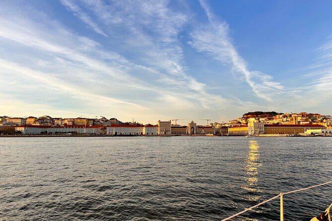 Lisbon's Iconic Waterfront by Sail - Meeting at Lisbon Boat Tours (Av. Brasília) and Getting Comfortable Fast