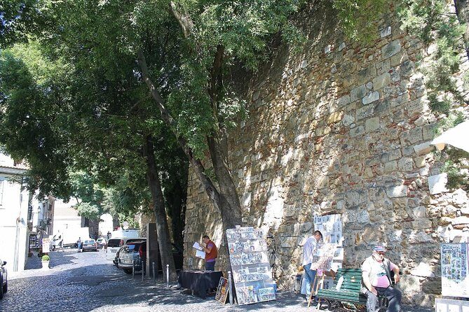Lisbon´s Private Walking Sightseeing Tour - Miradouro de Santa Luzia: Alfama’s view comes with a viewpoint story