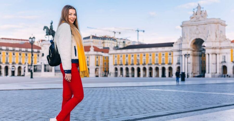 Loving Lisbon: Capture Your Memories with a Photoshoot! - Praça do Comércio: The Square That Looks Good in Any Light